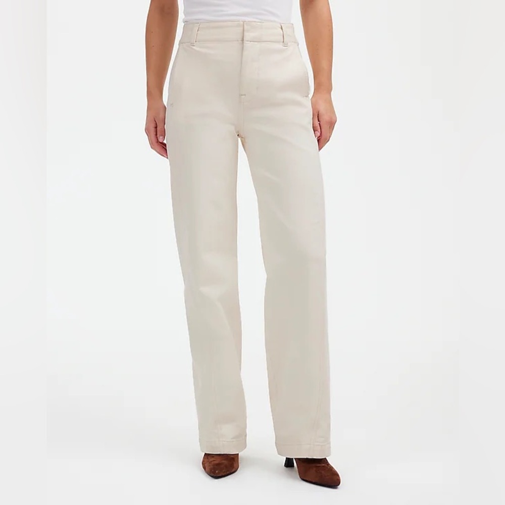Madewell flap pocket trouser EUC